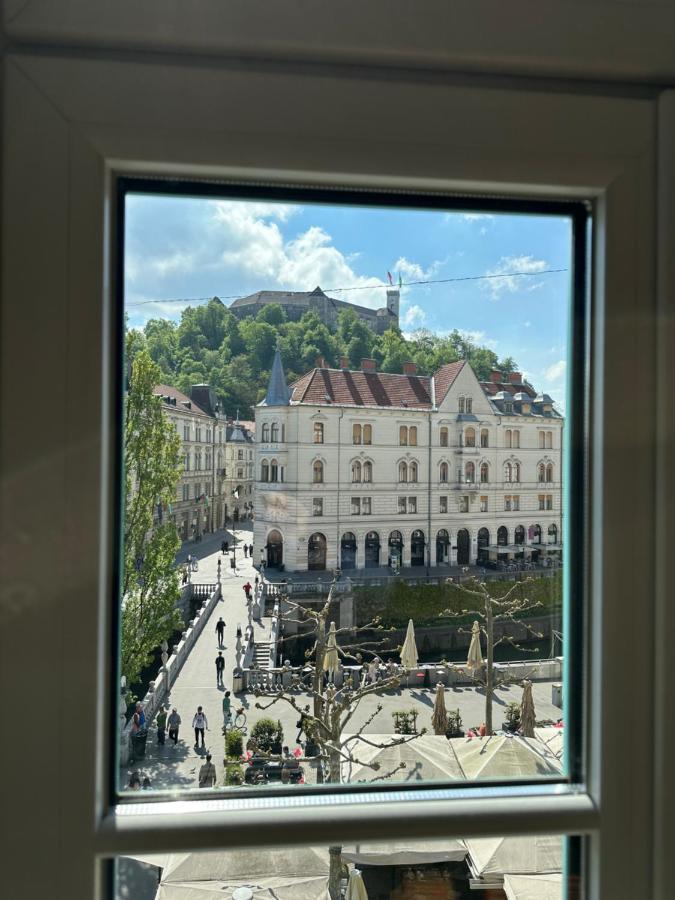 Triple Bridge Ljubljana公寓 外观 照片