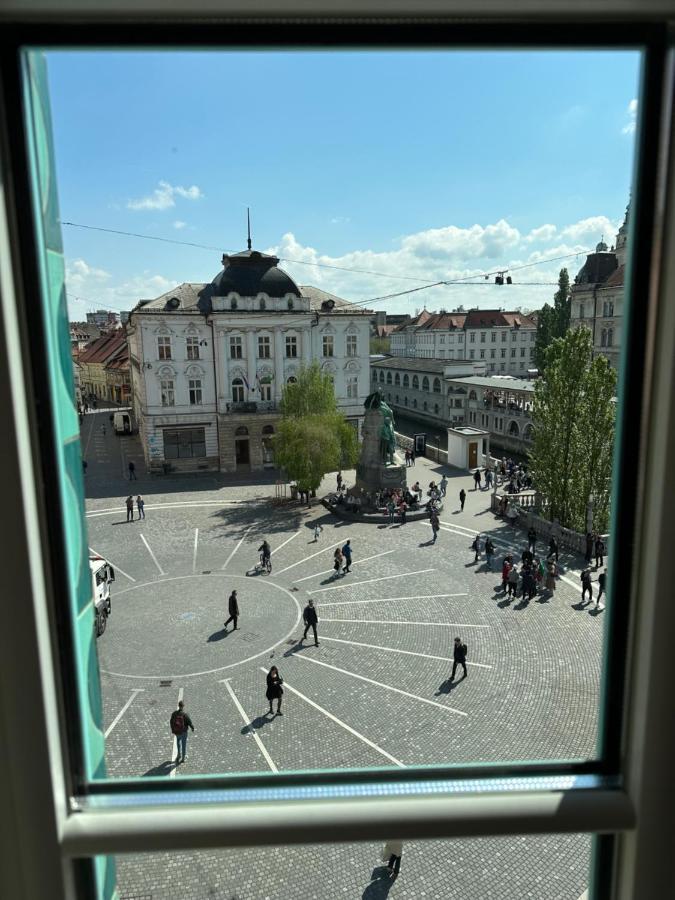 Triple Bridge Ljubljana公寓 外观 照片