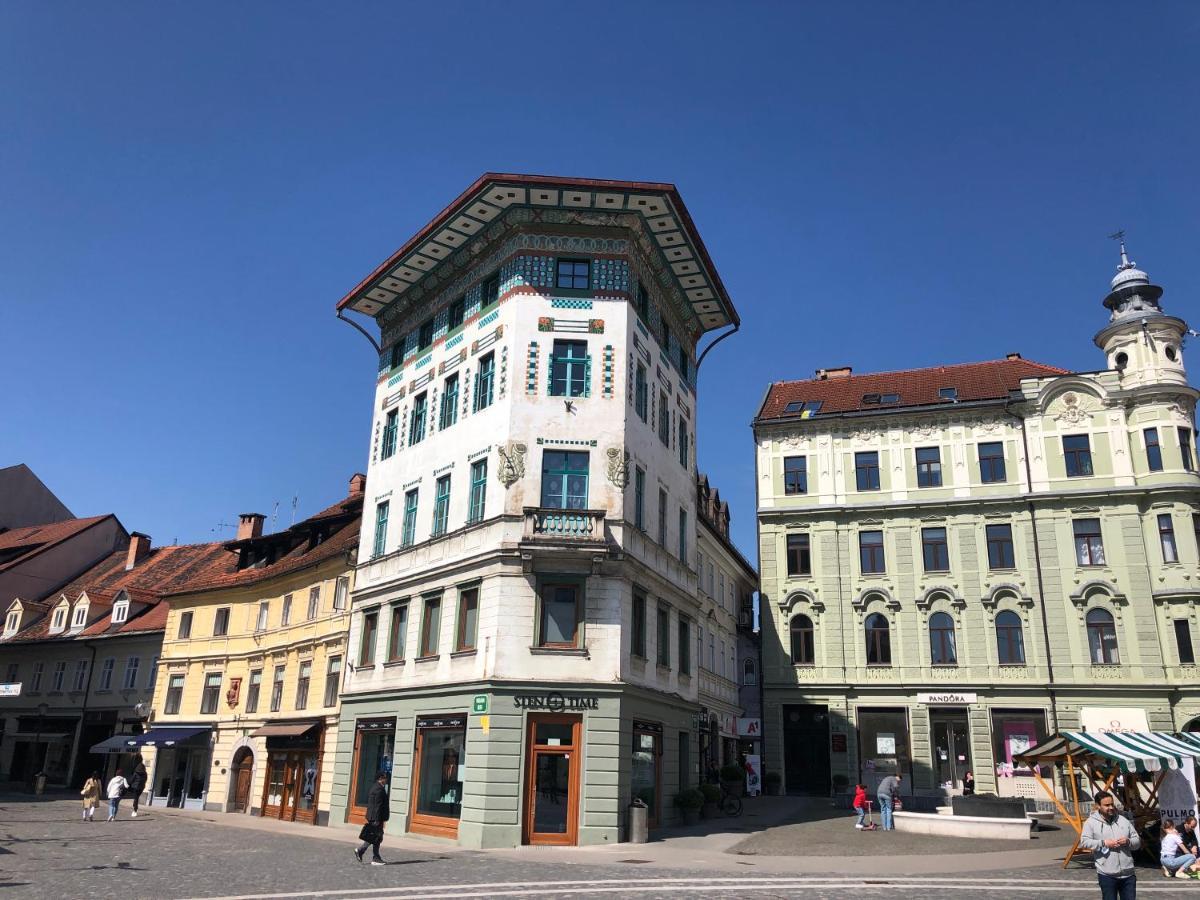 Triple Bridge Ljubljana公寓 外观 照片